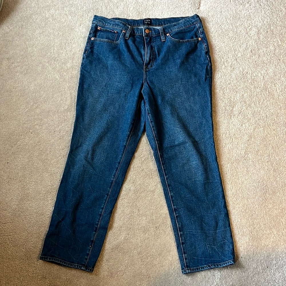 J. Crew Essential Straight Jeans - Women Size 32
